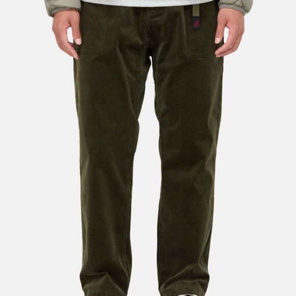 BNWT AW24 GRAMICCI CORDUROY LOOSE TAPERED RIDGE PANT GREEN S - Picture 13 of 15